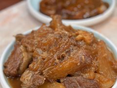 原汁牛腩伴牛筋-香江姳苑粥饭(人民广场店)