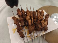 烤羊肉串-那达慕蒙古风味酒楼