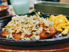 莫利塞风味蒜香鸡排-萨莉亚意式餐厅(星海广场店)