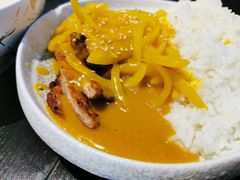 咖哩炸猪排盖饭카레돈까스-槿Story·韩国料理(望京韩国美食城店)
