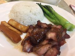 蜜汁叉烧饭-新东城喜宴海鲜酒家(同德店)