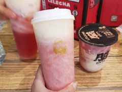 -LELECHA乐乐茶(上海五角场万达广场店)