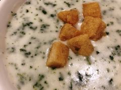 奶油菠菜汤-维兰西餐(万泉河店)