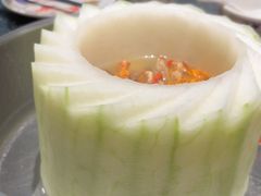 -得意咚瓜·顺德鱼生·冬瓜火锅(深圳首店)