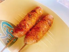 招牌自制香肠-阿龙烧烤(广达路店)