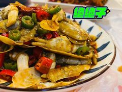 辣炒蛏子-虎虎龙虾大排档(双井店)