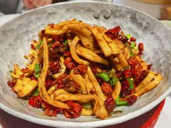 炭烧鱿鱼须-北京老铺烤鸭(老城根店)