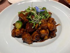 杏脯糖醋小排-佳兰雅序融合菜(高新店)
