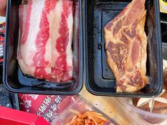 -青瓦炭韩潮烤肉(花园道店)