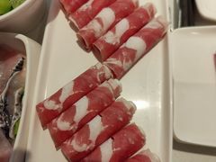 精选羔羊肉片-海底捞火锅(长宁路龙之梦店)