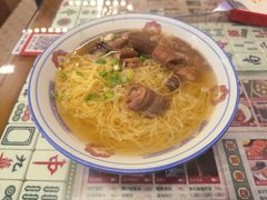 招牌七爷清汤牛腩面-七爷清汤腩·港式餐厅(金狮广场店)