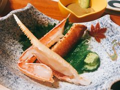 蟹肉刺身-蟹道乐(道顿堀本店)