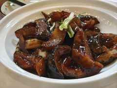 葱烧海参-丰泽园饭店