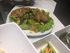 酱牛肉拌黄瓜-韩时烤肉(丰科万达广场店)