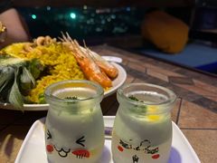 椰汁西米布丁-萨芭蒂高空花园餐酒吧