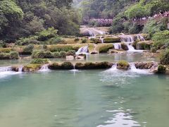 -小七孔景区-六十八级跌水瀑布