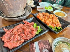 -韩风烤牛肉冷面店