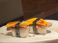 鹅肝芒果握饭-山葵家·创意料理(宁波来福士店)