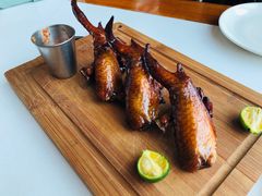 碳烤鸡翅-The BREW·酿餐厅(浦东嘉里大酒店)