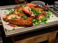 绿茶葱烤鸡-绿茶餐厅(松江万达店)