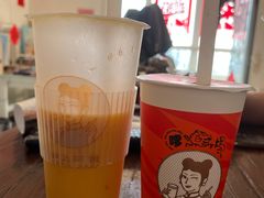 杨枝甘露-沪上阿姨鲜果茶(华新大街店)