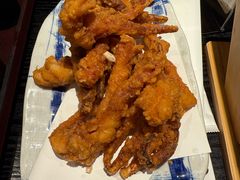 炸鱿鱼-玄白·炭烤活鳗(上海首店)