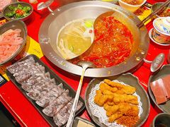 经典谭鸭血红锅-谭鸭血老火锅(正佳广场店)