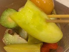 -老炳·七丛松甘草水果