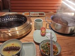 -焰江山海鲜牛排烤肉自助(锦华万达二星店)
