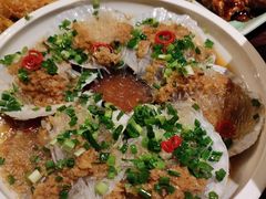 蒜蓉粉丝蒸扇贝（一片）-新白鹿餐厅(爱琴海购物中心店)