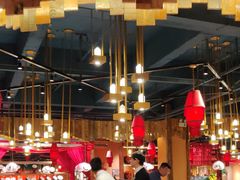 大堂-老滇山寨•云南特色菜•地方菜•民族风情歌舞表演(金碧店)