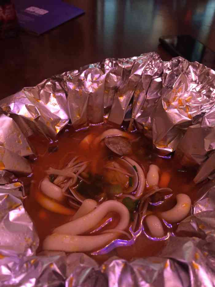 以为锡纸花甲粉是花甲粉丝,拿到手里面是"乌冬面",还以为送错了,看了