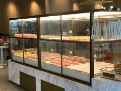 面包甜点陈列柜-奈雪的茶(漫广场店)