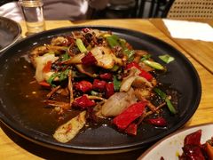 椒香炒牛肚牛舌-十三式重庆江湖菜(金茂览秀城店)