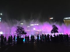 -秋水广场音乐喷泉