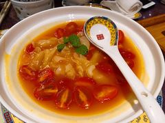 有机小番茄烩花胶-宁波状元楼酒店(和义路店)