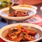 诸暨新店🥘夏日滋补火腿老鸭煲‼️汤巨鲜