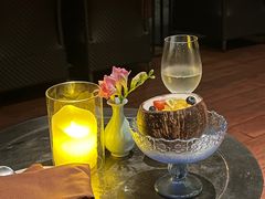 -日落吧·海景咖啡厅·餐酒吧·鸡尾酒·下午茶·乐队表演·浪漫夕阳·三亚文华东方酒店
