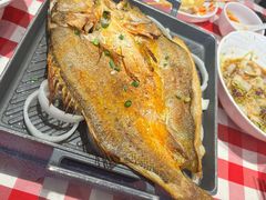 葱香烤鱼-西贝(上海中心店)