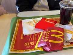 -麦当劳(军博店)