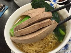 爽脆鲜猪润汤面-丽的面家(多宝路店)