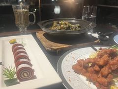 -丽江悦榕庄酒店-明月·雪山庭院餐厅