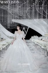 -AMOUR·爱沫婚纱礼服·小众设计品牌