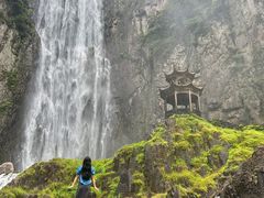-刘伯温故里景区百丈漈