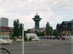 -霍尔果斯国门景区