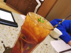 港式柠檬茶-小鹅皇港式餐厅(新抚万达店)