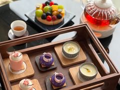 -君悦酒店·大堂酒吧·高空下午茶·暮色微醺