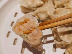 -捏上开口笑海鲜水饺(台山街店)
