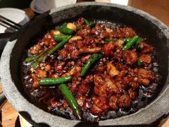 酱爆石锅蛙-绿茶餐厅(石家庄万象城店)