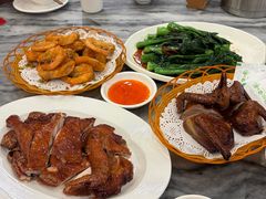 脆皮风沙鸡-今一靓汤.顺德菜东莞三十年老字号(厚街店)